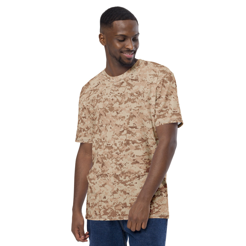 American MARPAT Desert CAMO Men’s T-shirt - Mens T-Shirt