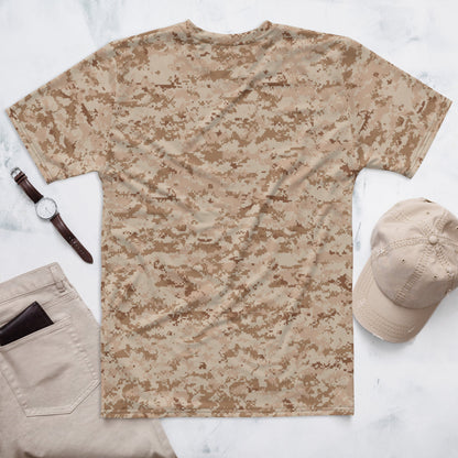 American MARPAT Desert CAMO Men’s T-shirt - Mens T-Shirt