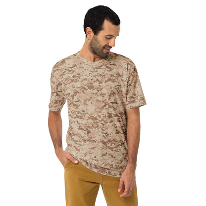 American MARPAT Desert CAMO Men’s T-shirt - Mens T-Shirt