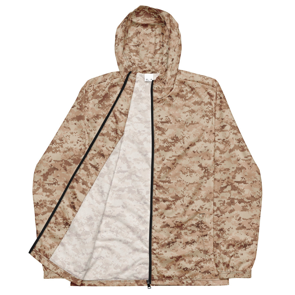 American MARPAT Desert CAMO Men’s windbreaker - Mens Windbreaker