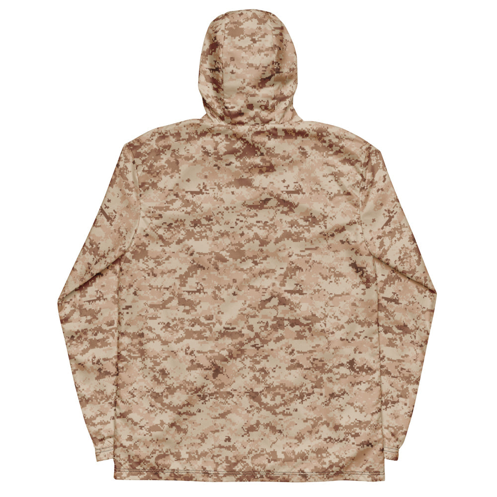 American MARPAT Desert CAMO Men’s windbreaker - Mens Windbreaker