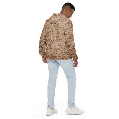 American MARPAT Desert CAMO Men’s windbreaker - Mens Windbreaker