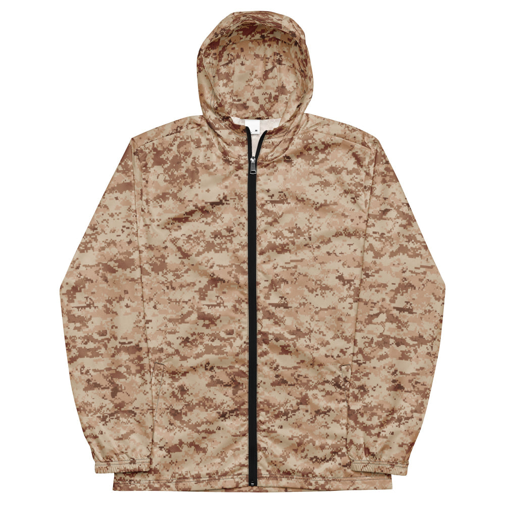 American MARPAT Desert CAMO Men’s windbreaker - Mens Windbreaker