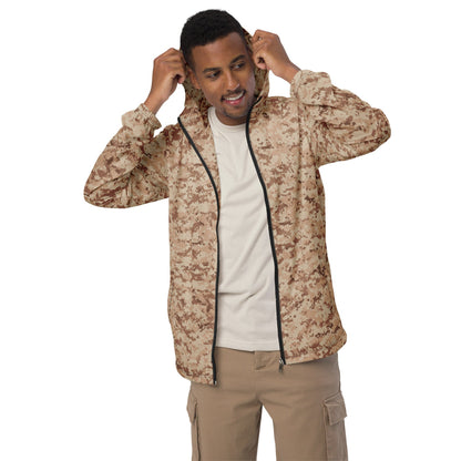 American MARPAT Desert CAMO Men’s windbreaker - Mens Windbreaker