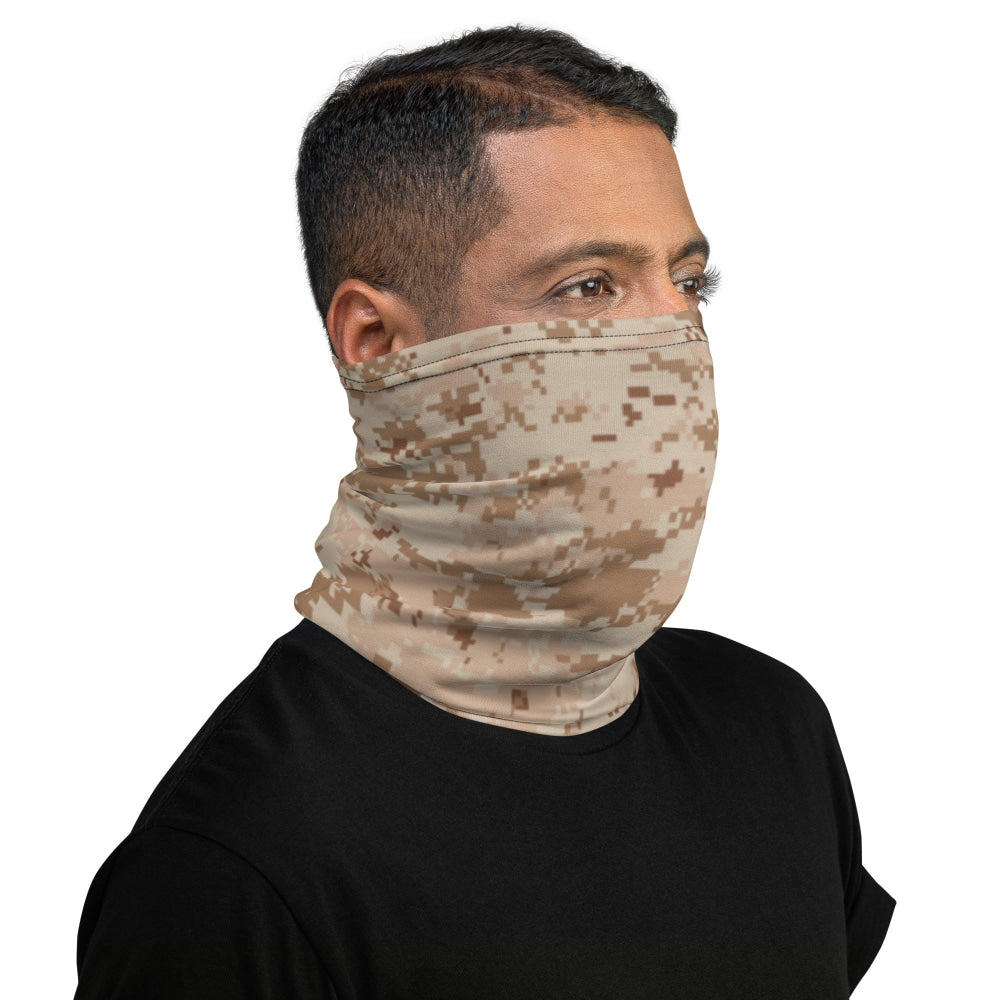 American MARPAT Desert CAMO Neck Gaiter