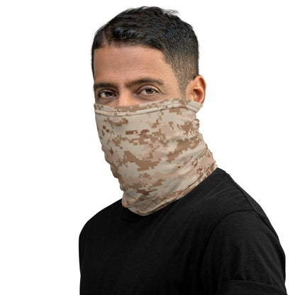 American MARPAT Desert CAMO Neck Gaiter