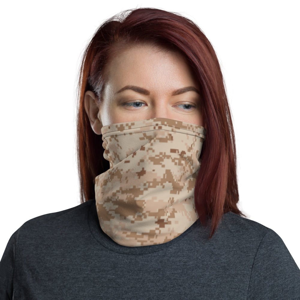 American MARPAT Desert CAMO Neck Gaiter