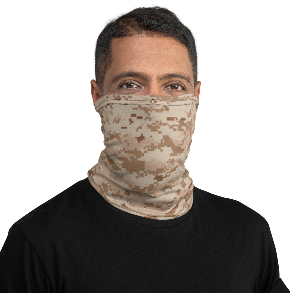 American MARPAT Desert CAMO Neck Gaiter