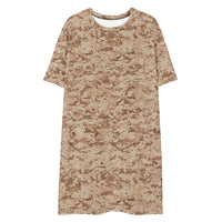 American MARPAT Desert CAMO T-shirt dress