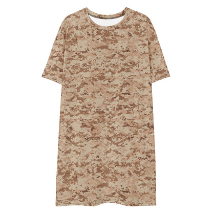 American MARPAT Desert CAMO T-shirt dress - Womens T-Shirt Dress