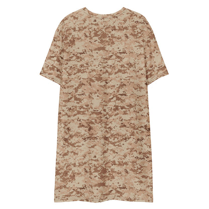 American MARPAT Desert CAMO T-shirt dress - Womens T-Shirt Dress