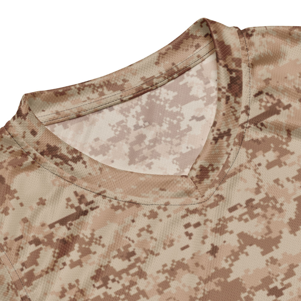 American MARPAT Desert CAMO unisex basketball jersey - Unisex Basketball Jersey