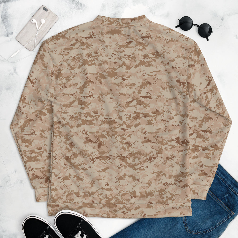 American MARPAT Desert CAMO Unisex Bomber Jacket