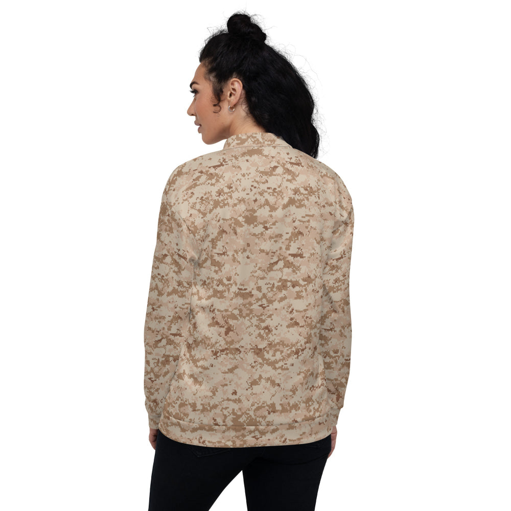 American MARPAT Desert CAMO Unisex Bomber Jacket