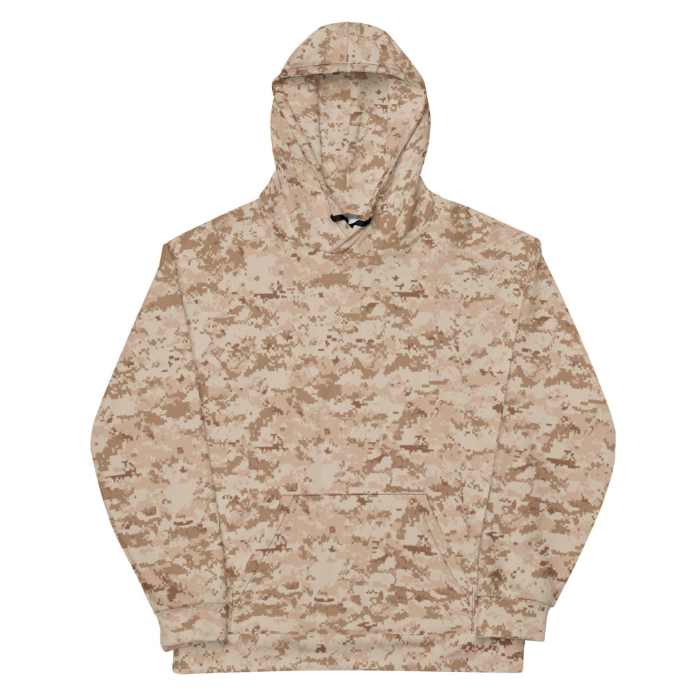 American MARPAT Desert CAMO Unisex Hoodie