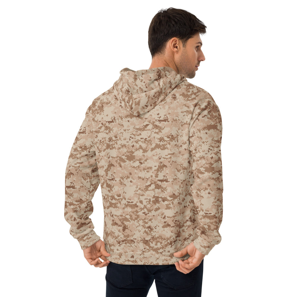 American MARPAT Desert CAMO Unisex Hoodie