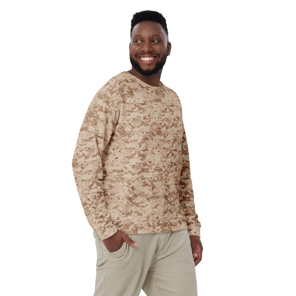 American MARPAT Desert CAMO Unisex Sweatshirt