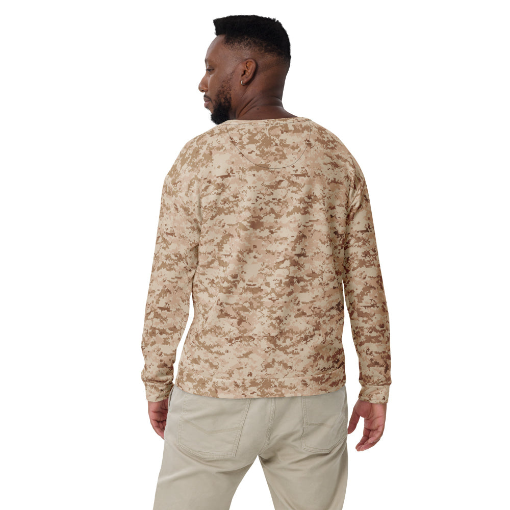 American MARPAT Desert CAMO Unisex Sweatshirt