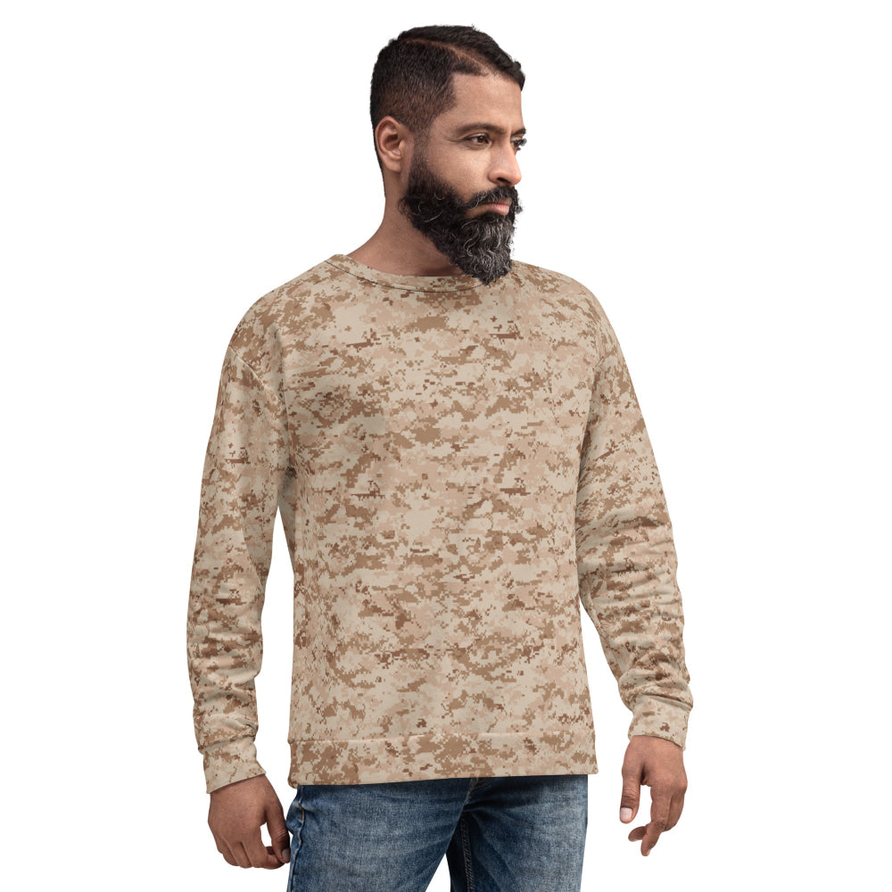 American MARPAT Desert CAMO Unisex Sweatshirt