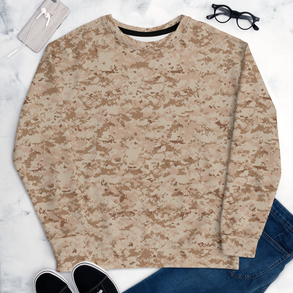 American MARPAT Desert CAMO Unisex Sweatshirt