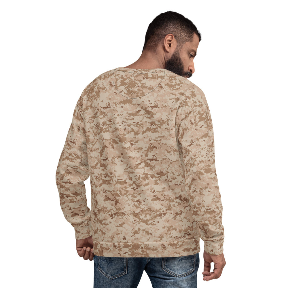 American MARPAT Desert CAMO Unisex Sweatshirt