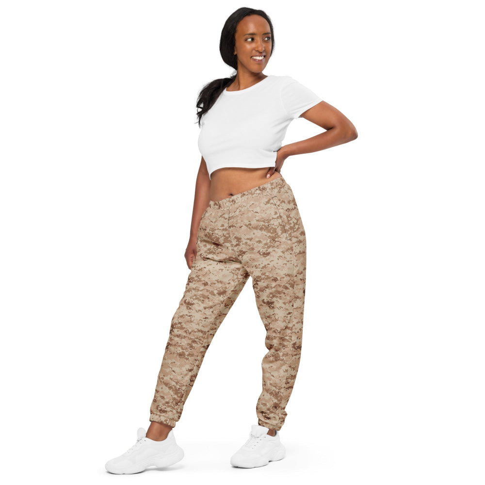 American MARPAT Desert CAMO Unisex track pants - Track Pants