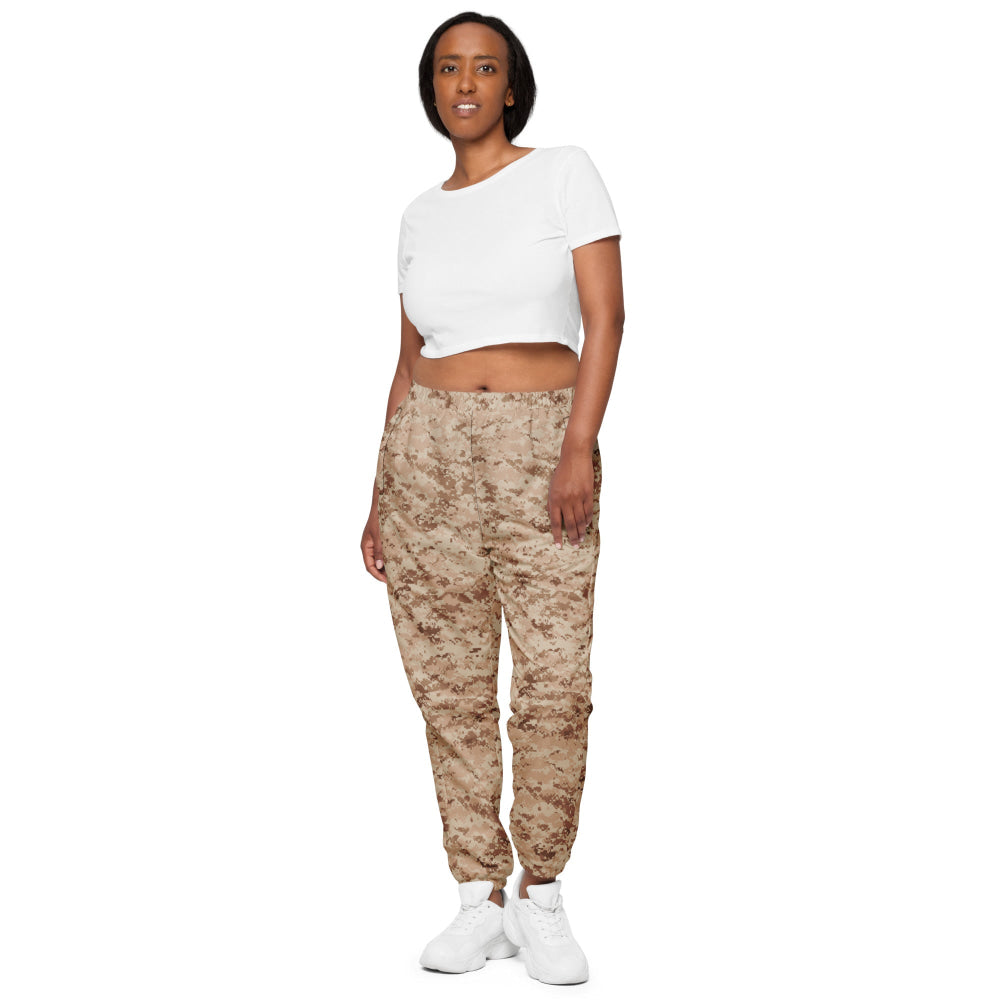 American MARPAT Desert CAMO Unisex track pants - Track Pants