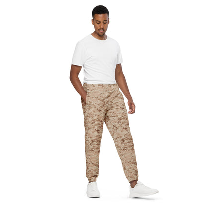 American MARPAT Desert CAMO Unisex track pants - Track Pants