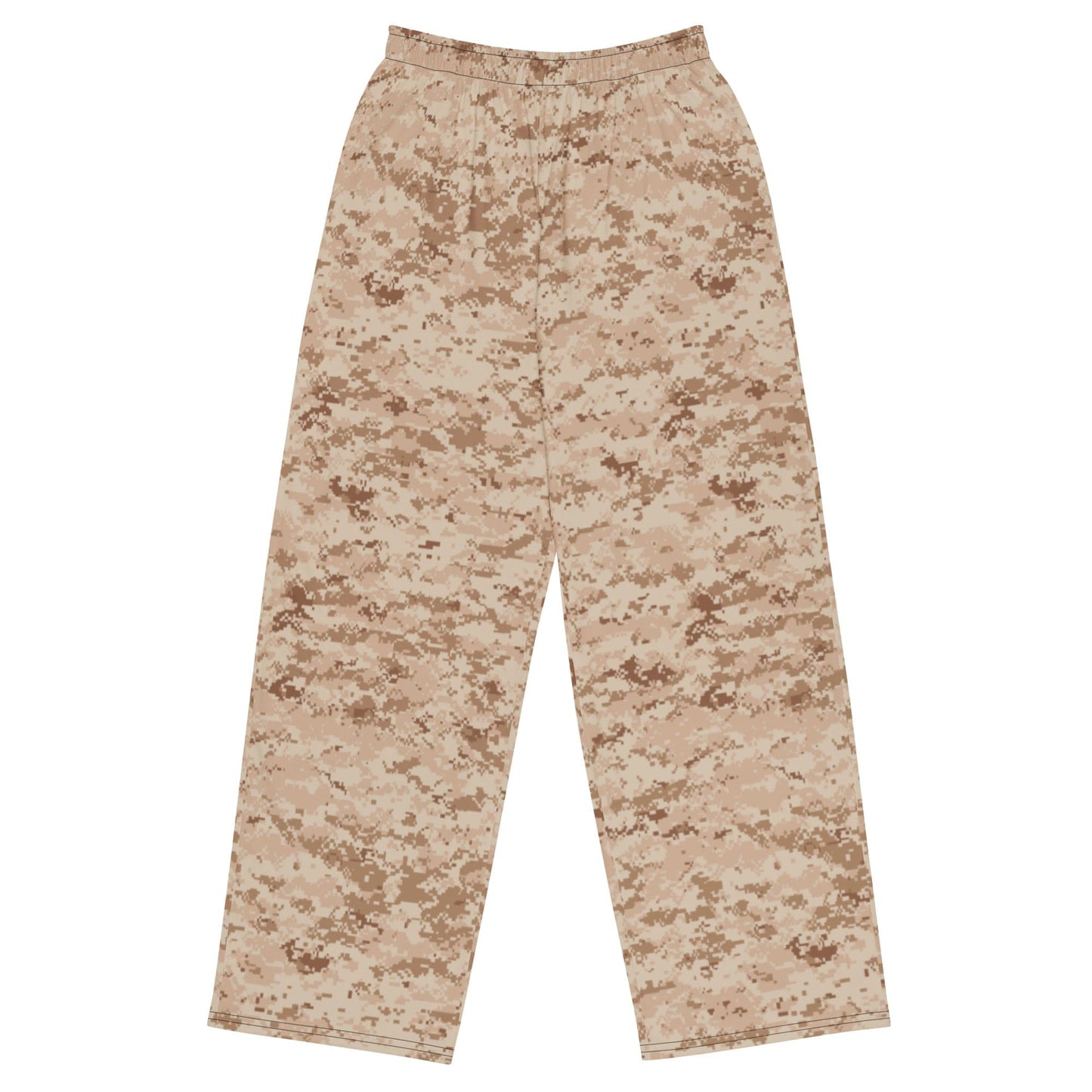 American MARPAT Desert CAMO unisex wide-leg pants - 2XS - Unisex Wide-Leg Pants