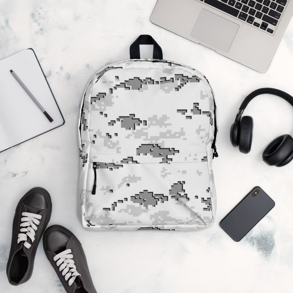 American MARPAT Snow CAMO Backpack