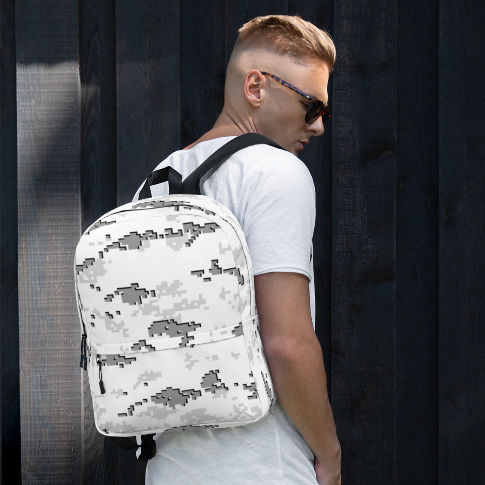 American MARPAT Snow CAMO Backpack