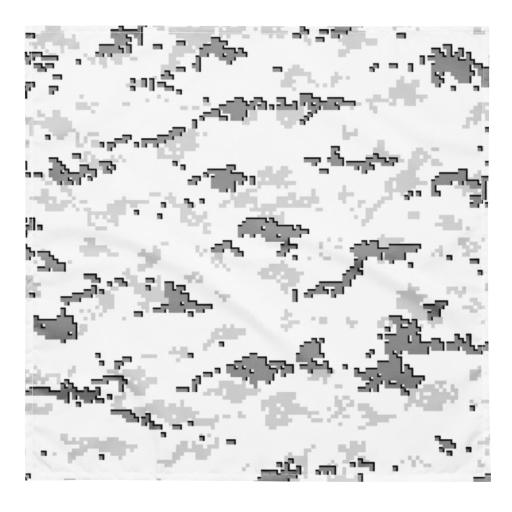 American MARPAT Snow CAMO bandana - Bandana