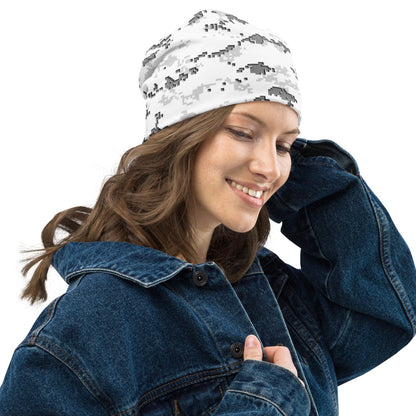 American MARPAT Snow CAMO Beanie