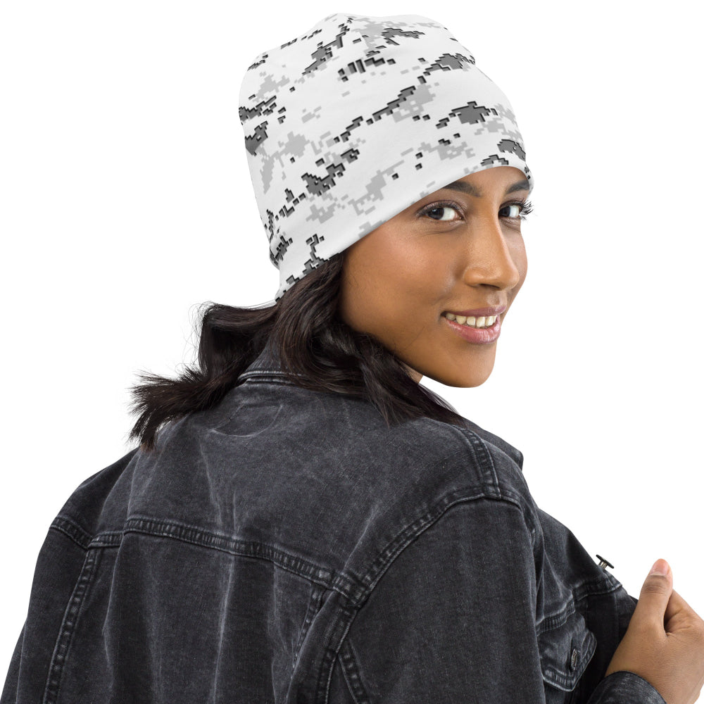 American MARPAT Snow CAMO Beanie