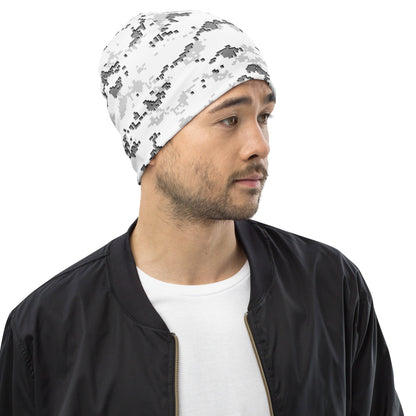 American MARPAT Snow CAMO Beanie