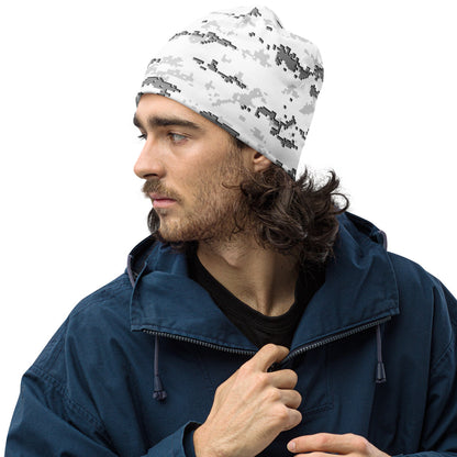 American MARPAT Snow CAMO Beanie - S