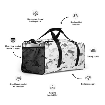 American MARPAT Snow CAMO Duffle bag - Bag