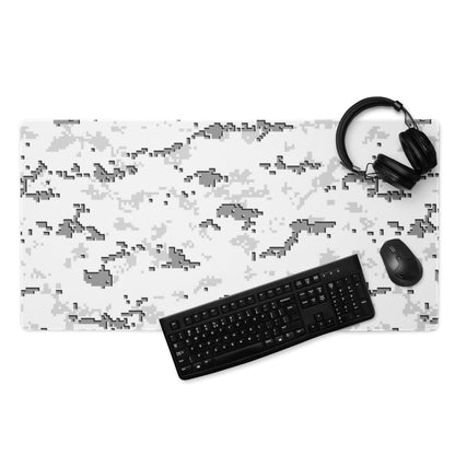 American MARPAT Snow CAMO Gaming mouse pad - 36″×18″ - Mouse Pad