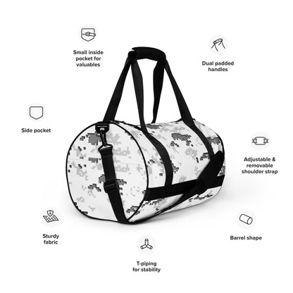 American MARPAT Snow CAMO gym bag - Gym Bag