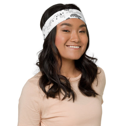 American MARPAT Snow CAMO Headband