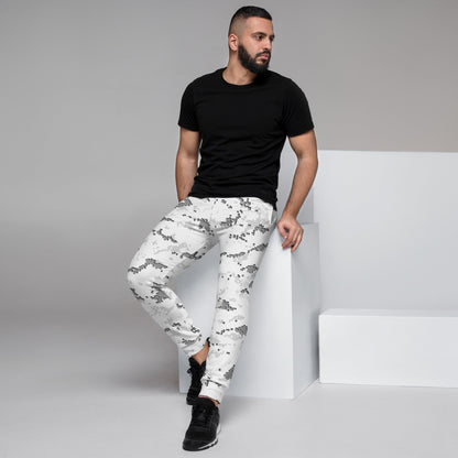 American MARPAT Snow CAMO Men’s Joggers - Mens