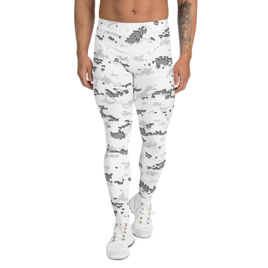 American MARPAT Snow CAMO Men’s Leggings - XS - Mens