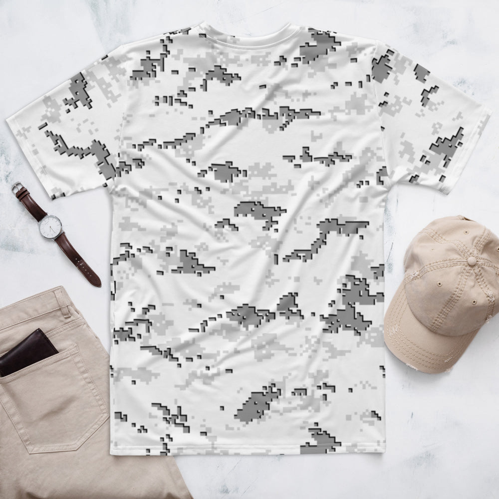 American MARPAT Snow CAMO Men’s t-shirt - Mens T-Shirt