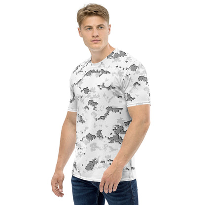 American MARPAT Snow CAMO Men’s t-shirt - Mens T-Shirt