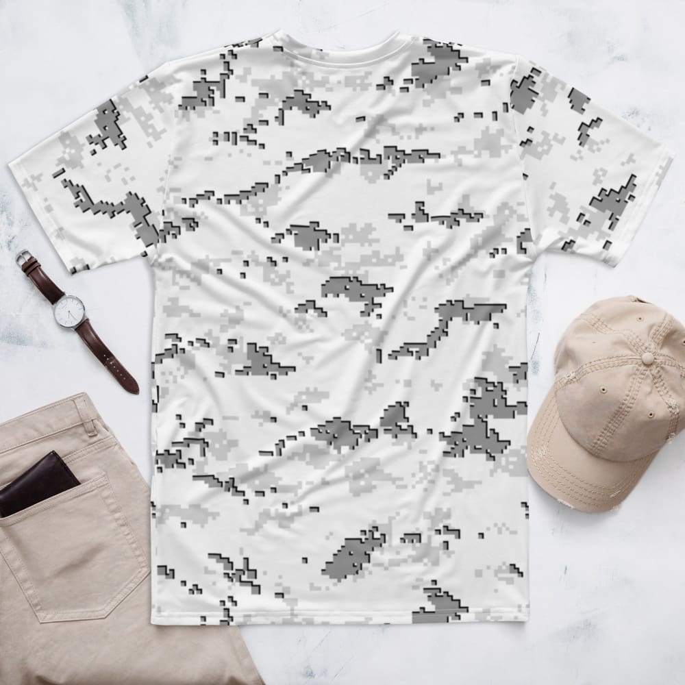American MARPAT Snow CAMO Men’s t-shirt