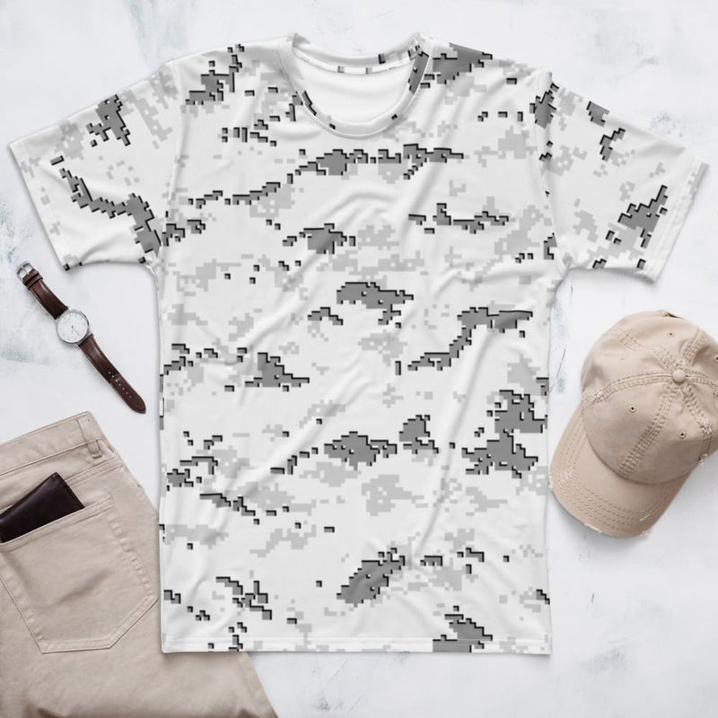 American MARPAT Snow CAMO Men’s t-shirt - XS