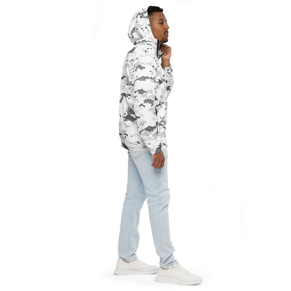 American MARPAT Snow CAMO Men’s windbreaker - Mens Windbreaker