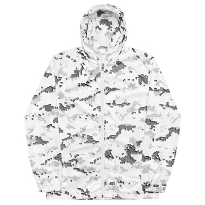 American MARPAT Snow CAMO Men’s windbreaker - Mens Windbreaker