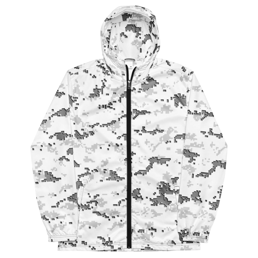 American MARPAT Snow CAMO Men’s windbreaker - Mens Windbreaker