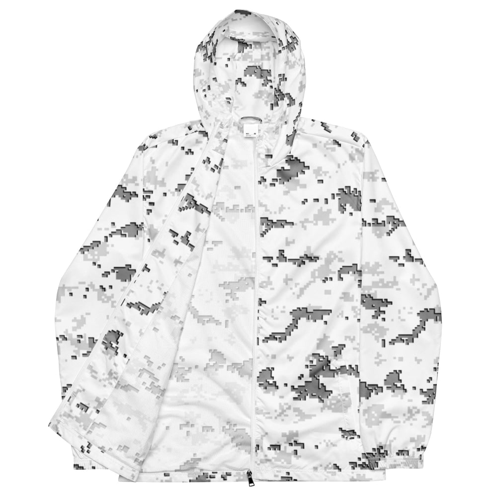 American MARPAT Snow CAMO Men’s windbreaker - Mens Windbreaker